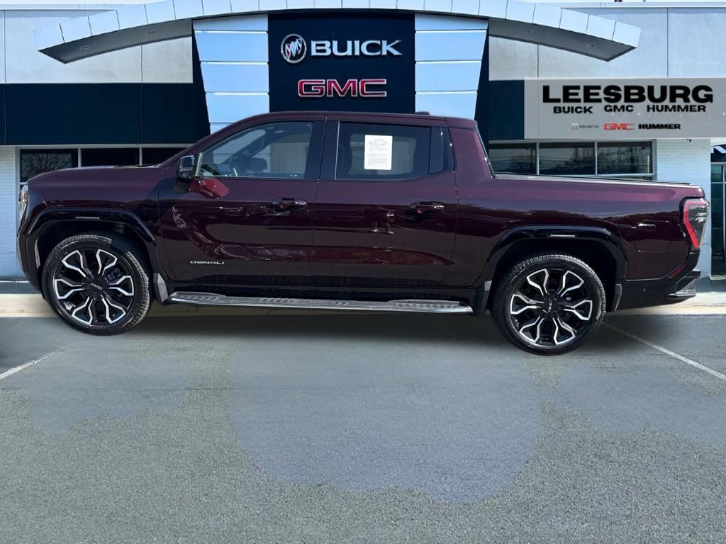 Used 2025 GMC Sierra EV Denali AWD/4WD image 4