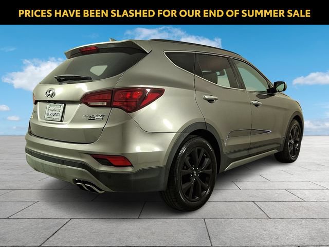 Used 2018 Hyundai Santa Fe Sport w/ 2.0T Ultimate Tech Package 05 AWD/4WD image 8