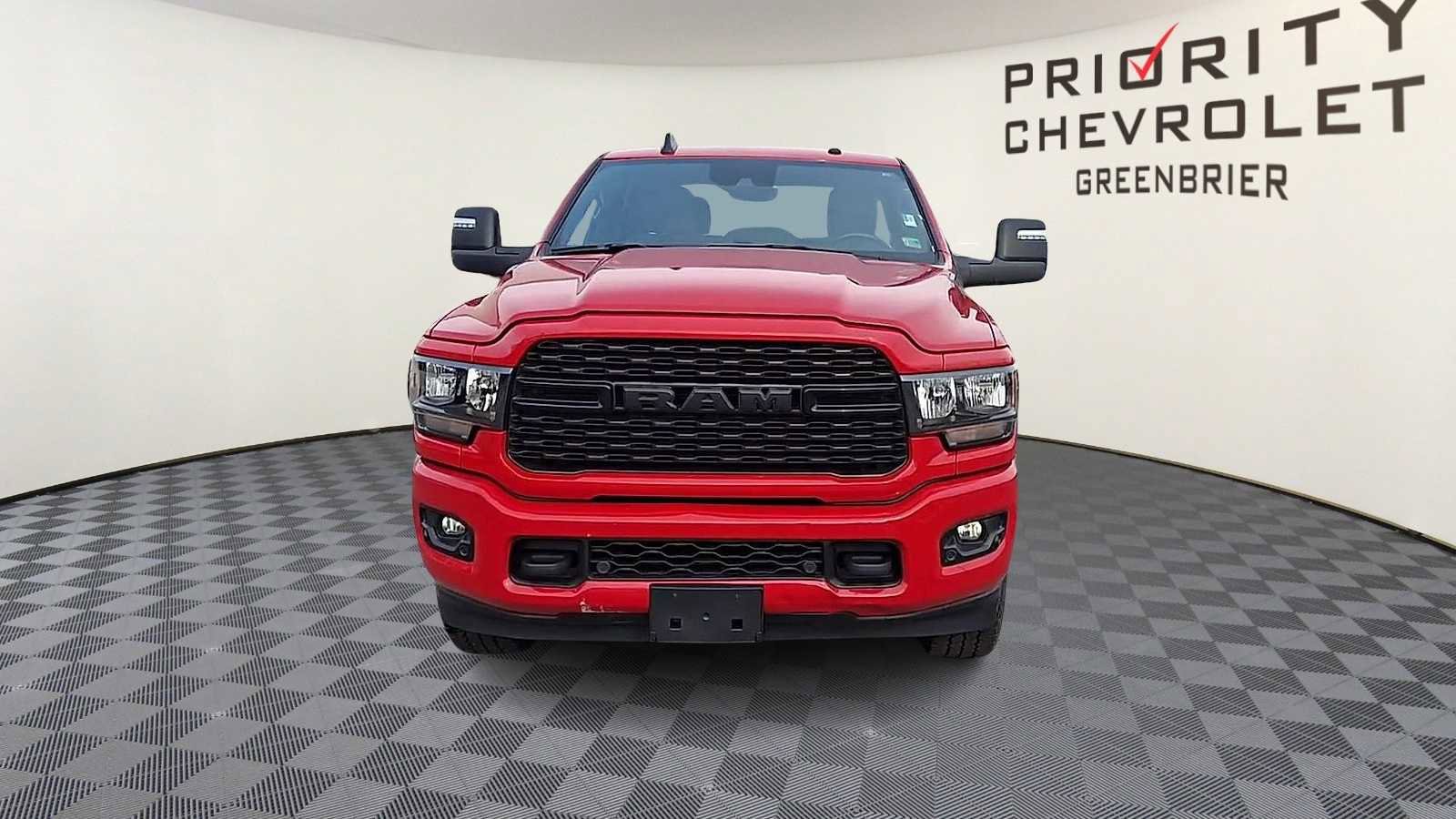 Used 2024 RAM 2500 Big Horn w/ Night Edition image 3