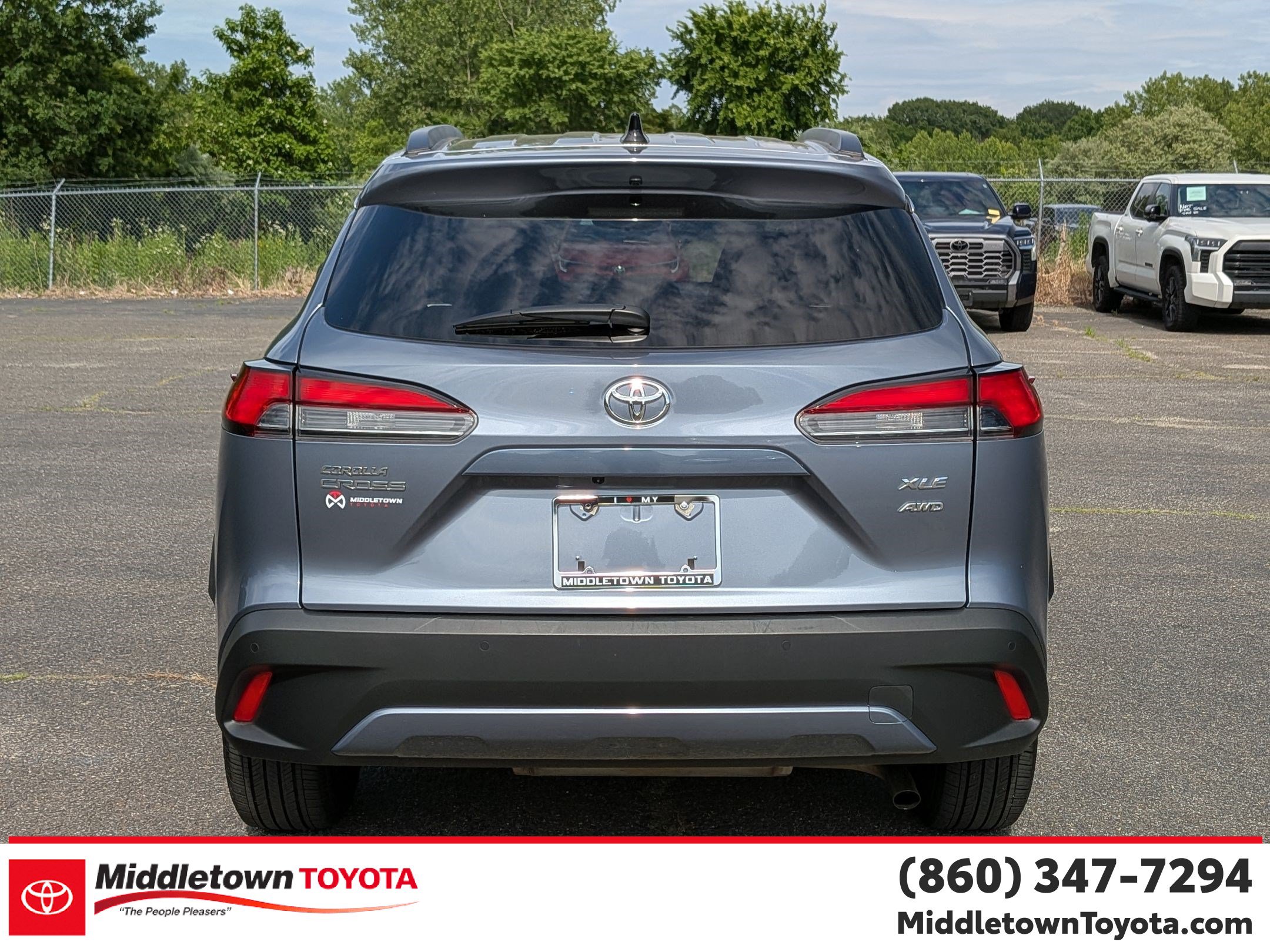Certified 2025 Toyota Corolla Cross XLE AWD/4WD image 4