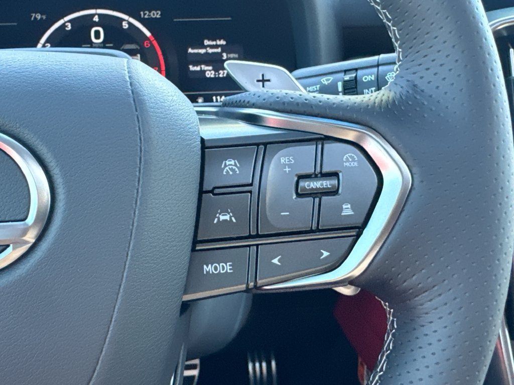 New 2026 Lexus LX 700h F Sport AWD/4WD image 22