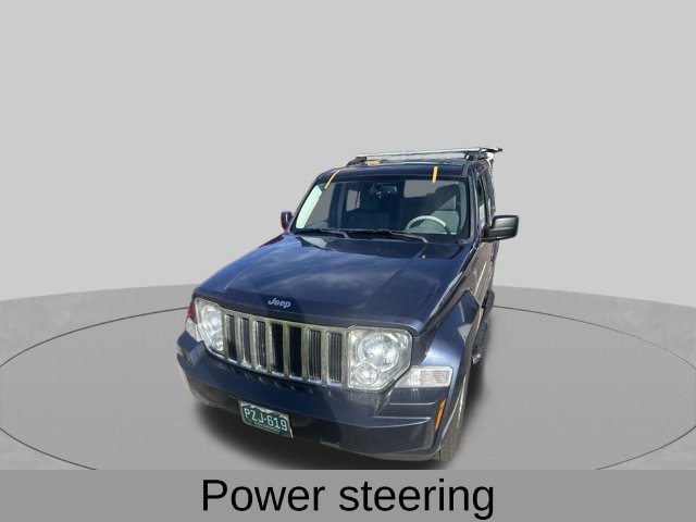 Used 2008 Jeep Liberty Limited AWD/4WD image 3