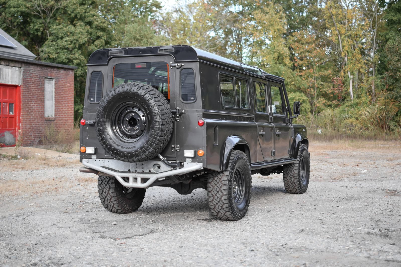 Used 1997 Land Rover Defender 90 AWD/4WD image 9
