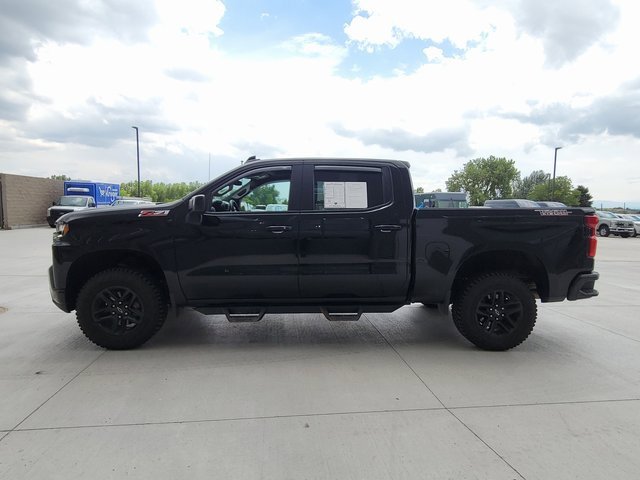 Used 2021 Chevrolet Silverado 1500 LT Trail Boss w/ Bed Protection Package image 6