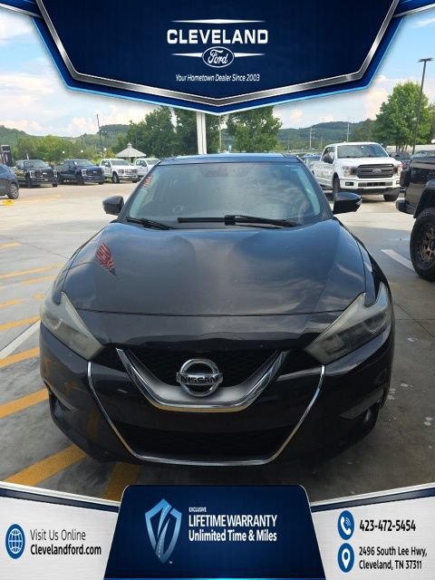 Used 2016 Nissan Maxima Platinum w/ Interior Lighting Package