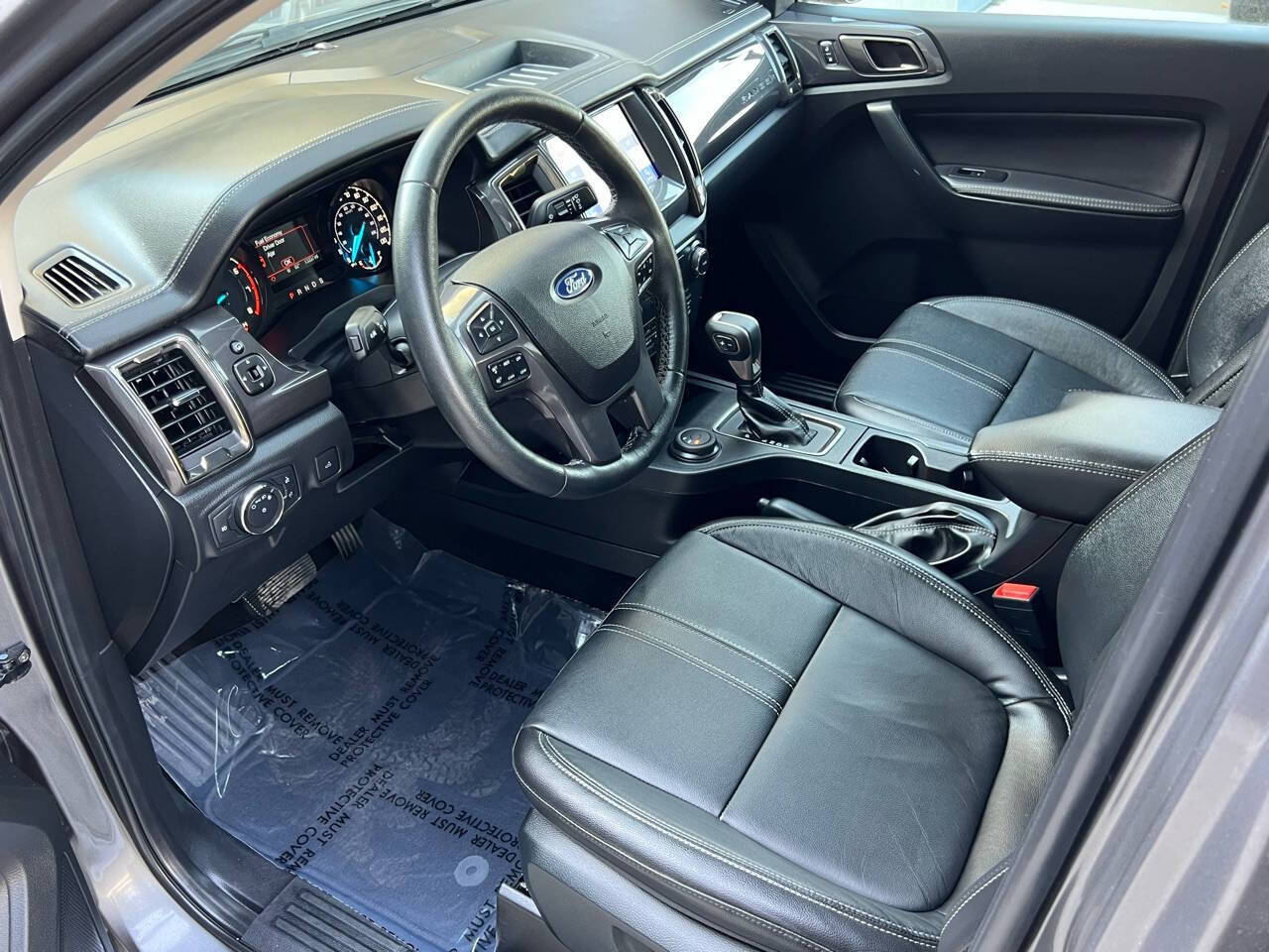 Used 2022 Ford Ranger Lariat w/ Trailer Tow Package AWD/4WD image 20