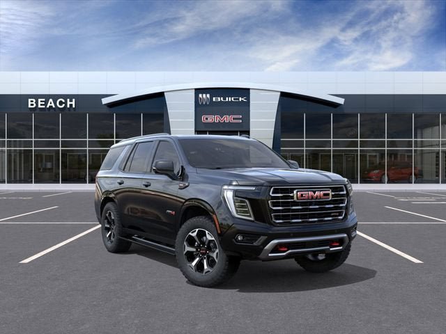 New 2026 GMC Yukon AT4 w/ AT4 Premium Plus Package AWD/4WD video 1