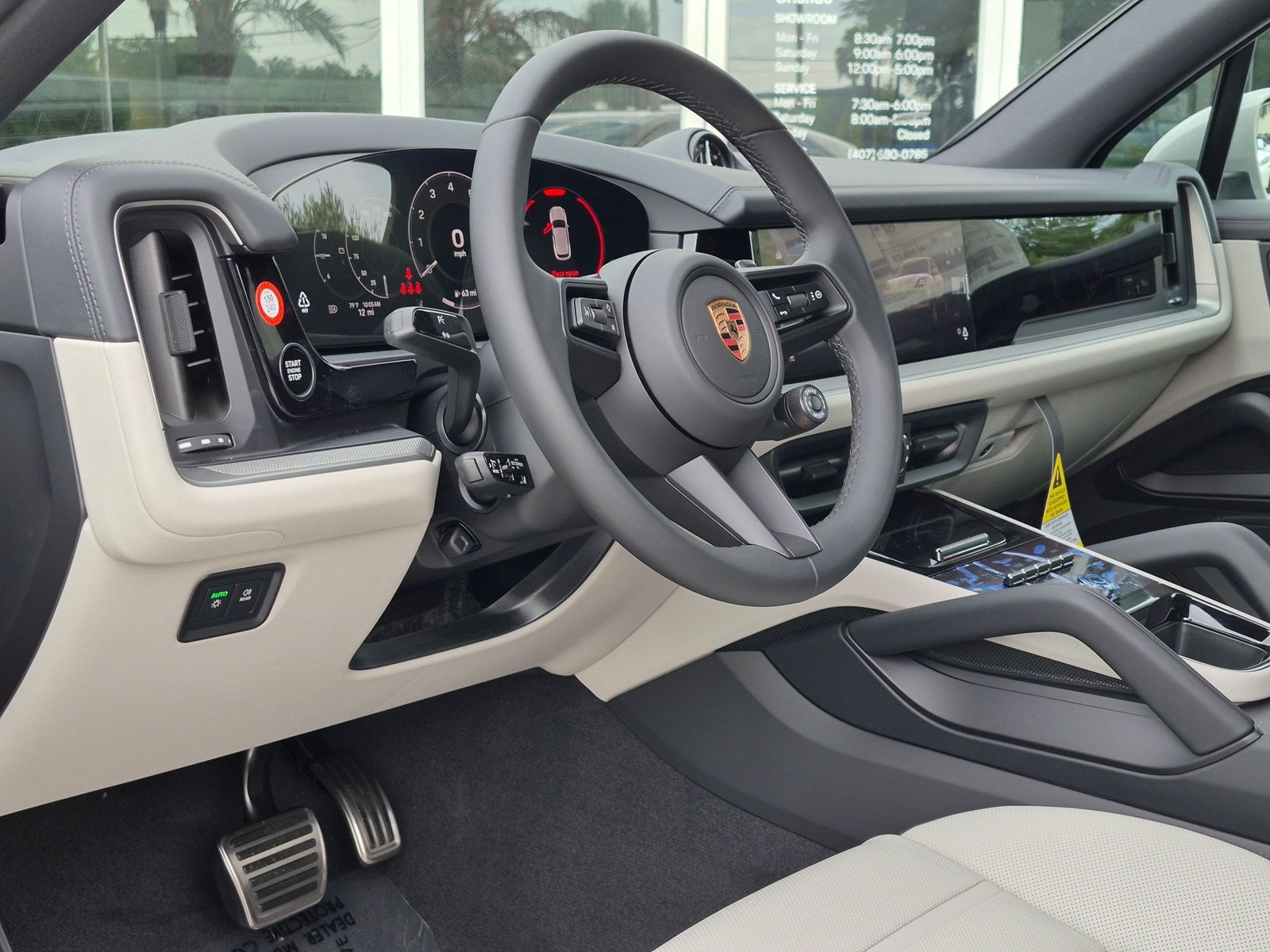 New 2026 Porsche Cayenne S AWD/4WD image 4