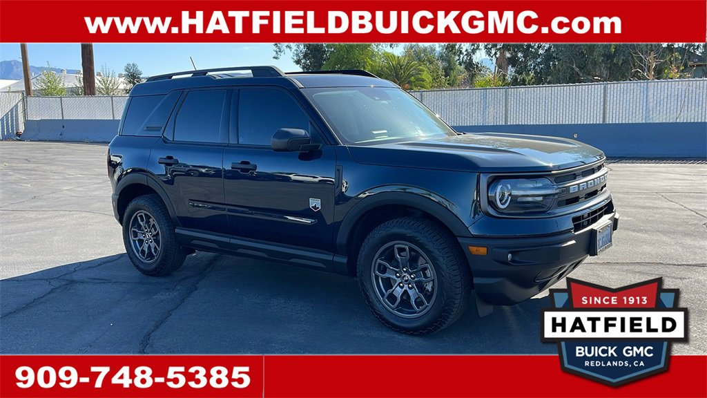 Used 2022 Ford Bronco Sport Big Bend w/ Convenience Package image 7