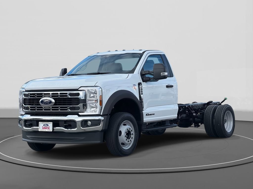 New 2026 Ford F550 2WD Regular Cab Super Duty image 1