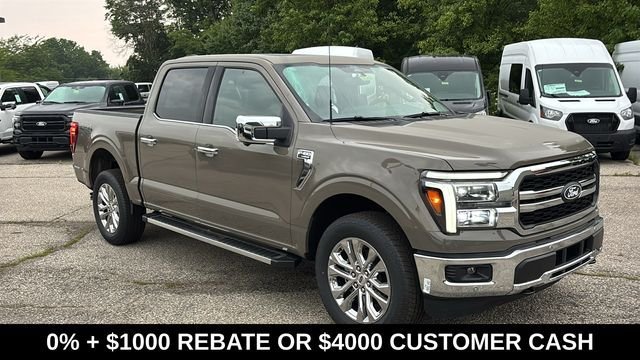 New 2026 Ford F150 Lariat w/ Equipment Group 501A Mid AWD/4WD image 27