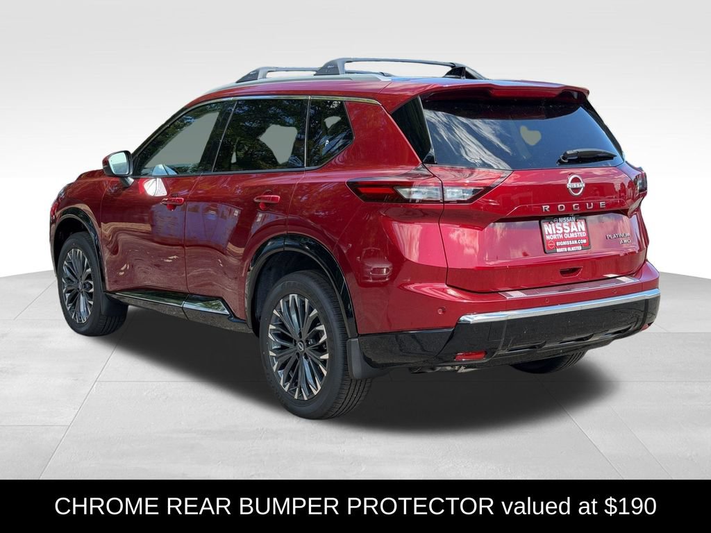 New 2026 Nissan Rogue Platinum w/ Platinum Premium Package AWD/4WD image 11