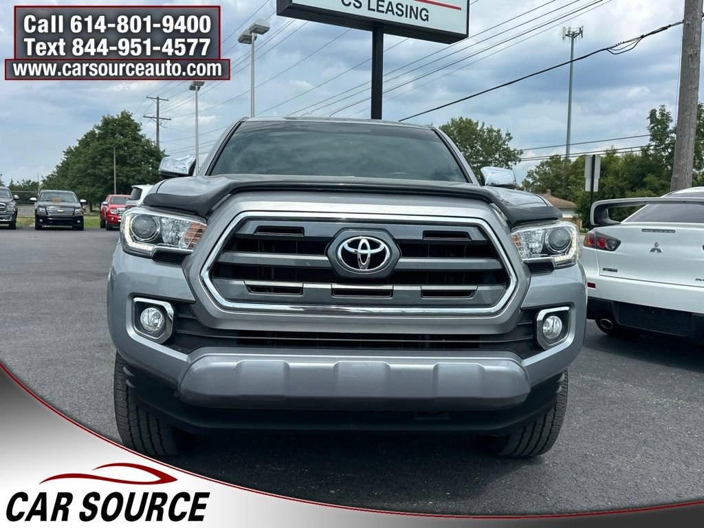 Used 2016 Toyota Tacoma Limited w/ Towing Package AWD/4WD image 9
