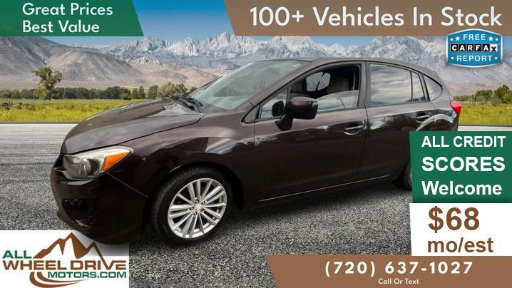 Used 2012 Subaru Impreza 2.0i Premium AWD/4WD image 1