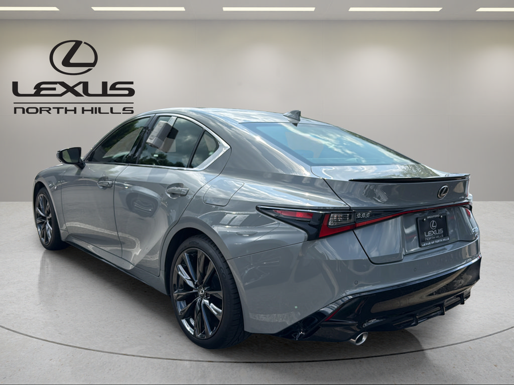 Certified 2024 Lexus IS 350 F Sport w/ Memory Package AWD/4WD image 7