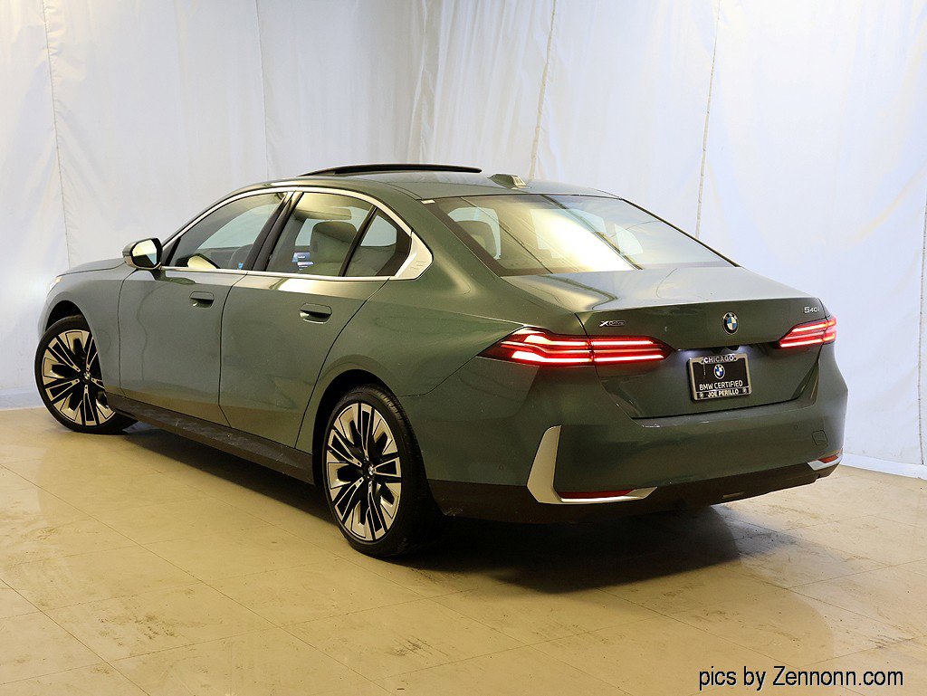 Certified 2025 BMW 540i xDrive image 9