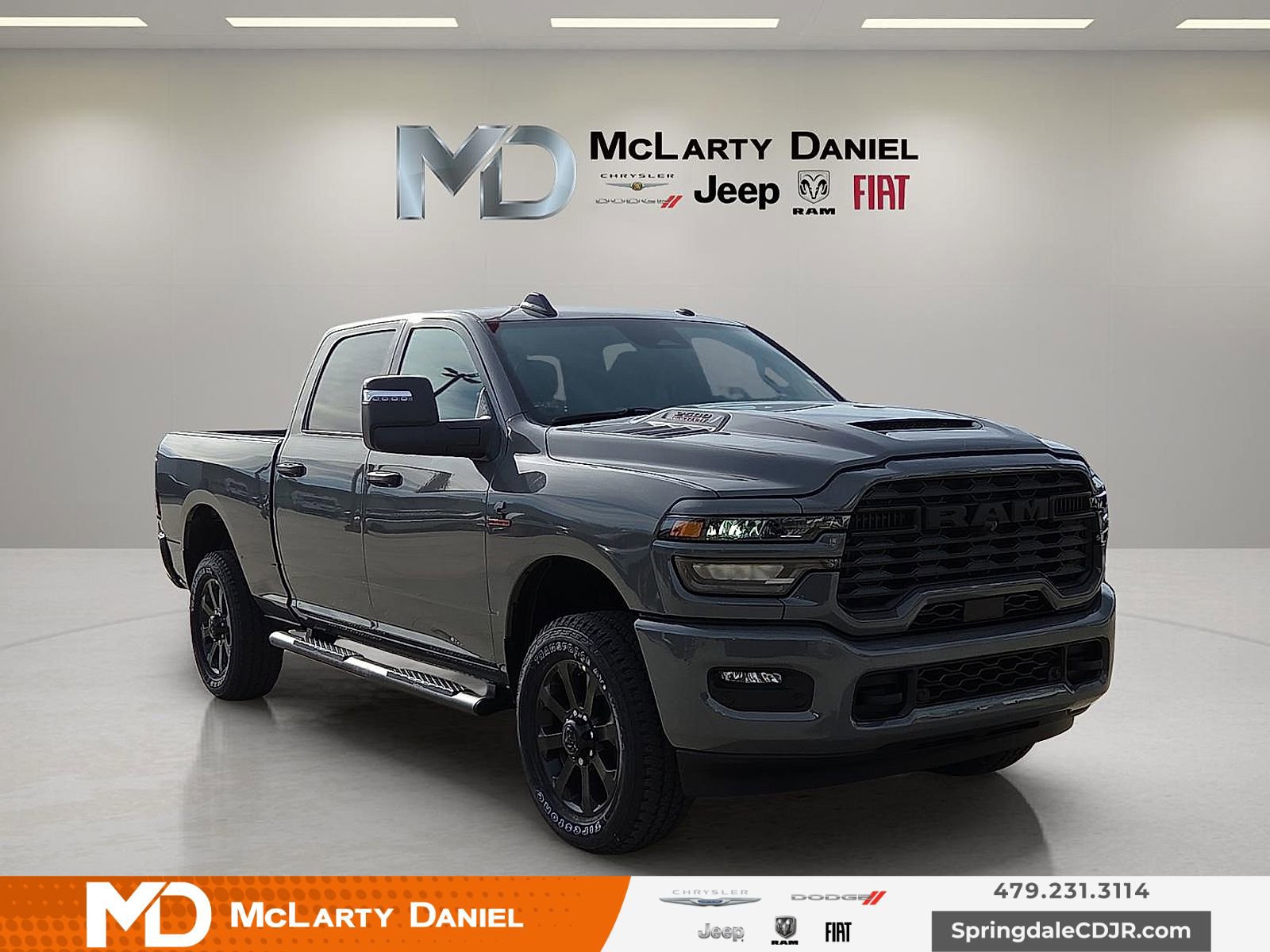 New 2026 RAM 2500 Tradesman