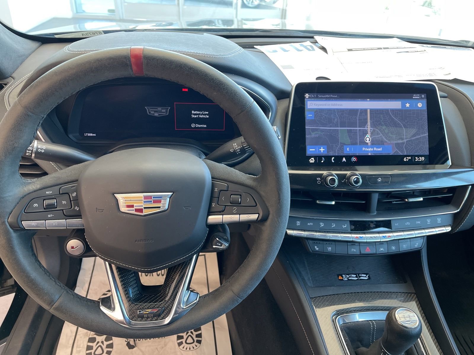 Certified 2023 Cadillac CT5 V Blackwing w/ Parking Package RWD image 7