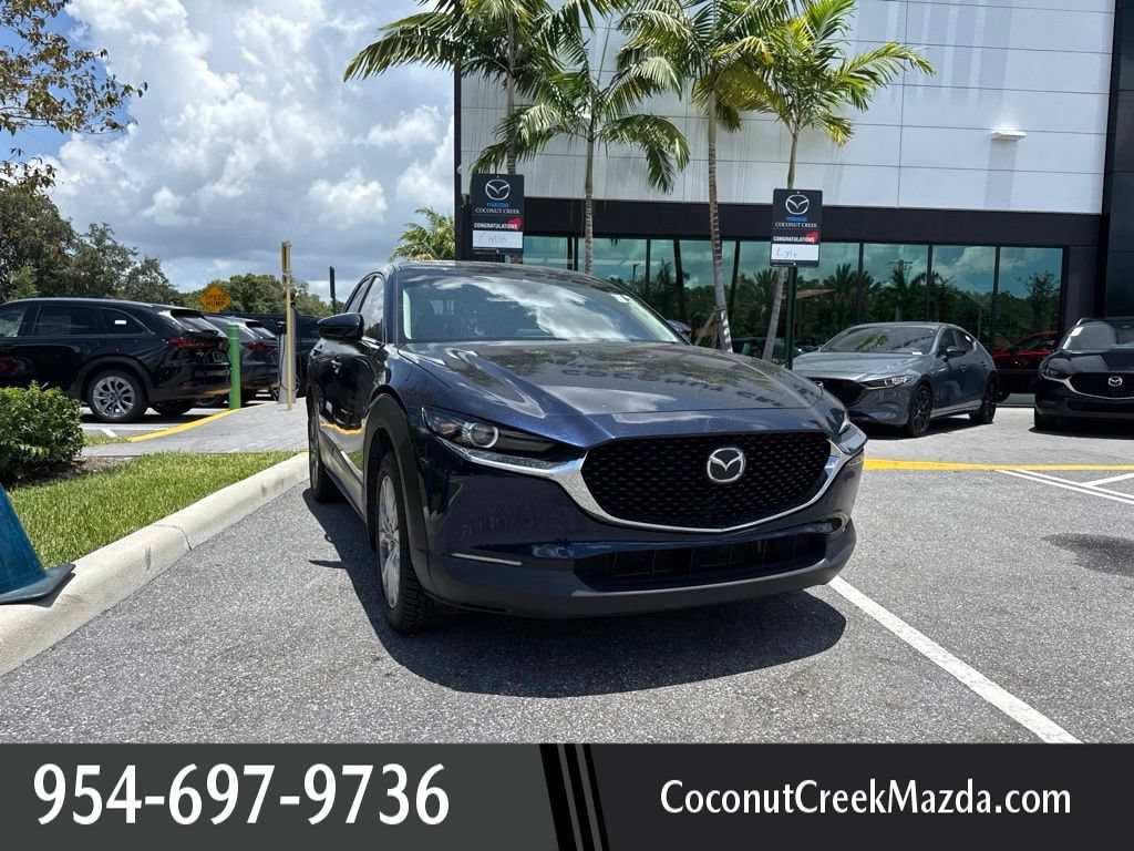 Used 2021 MAZDA CX-30 FWD 2.5 S w/ Preferred Package video 1