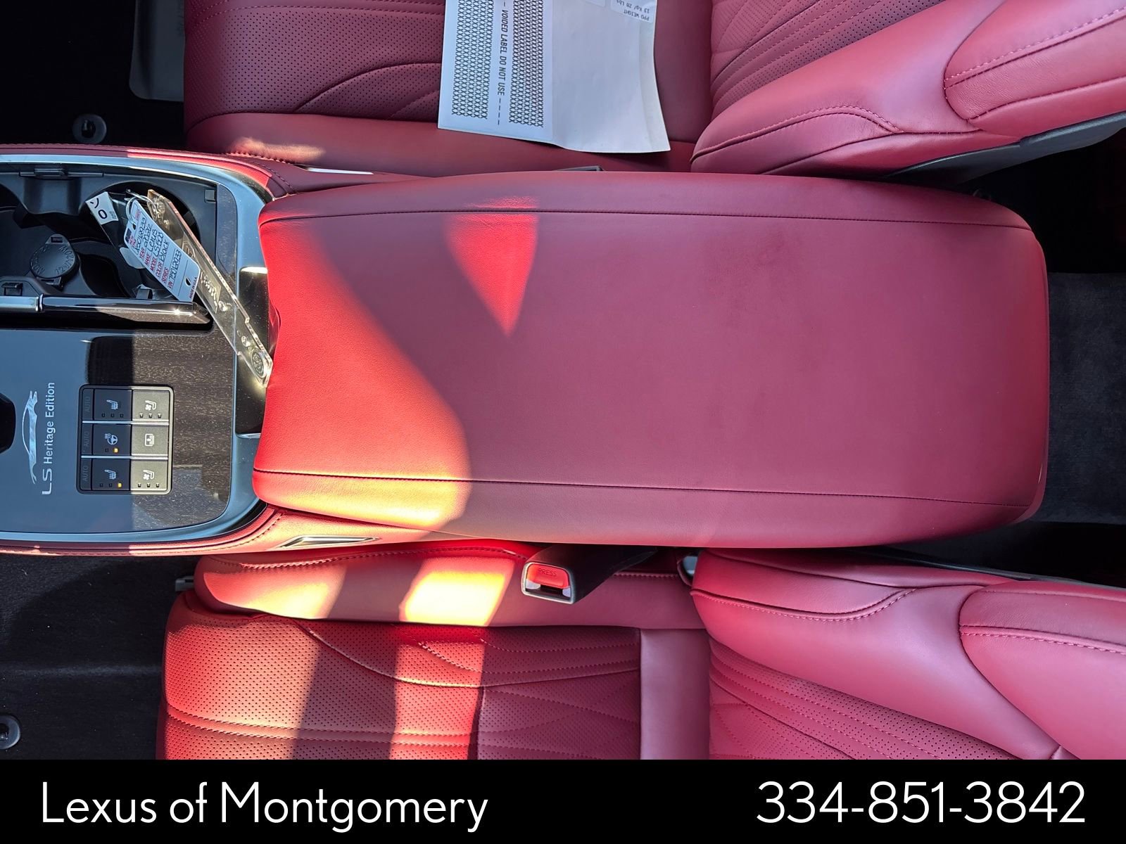 New 2026 Lexus LS 500 AWD image 27