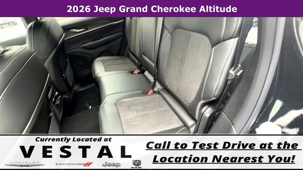 New 2026 Jeep Grand Cherokee Altitude image 23