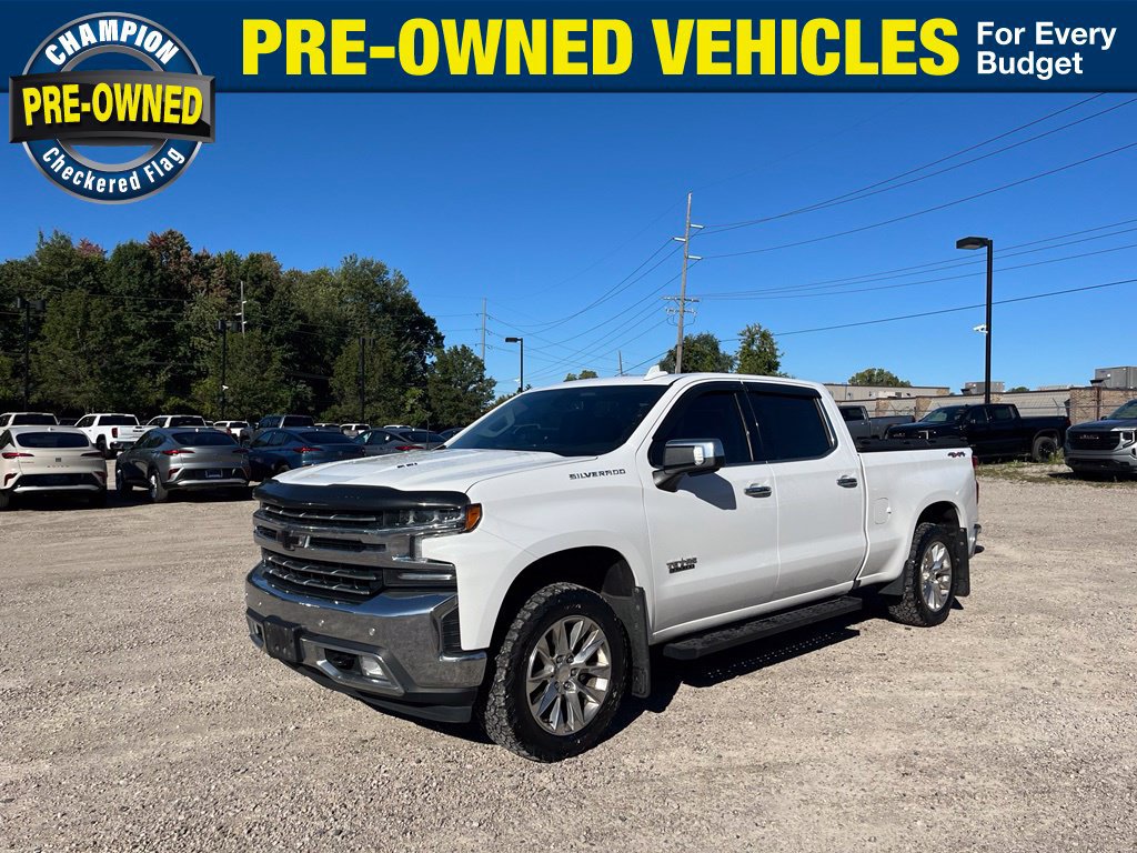 Used 2019 Chevrolet Silverado 1500 LTZ w/ LTZ Plus Package