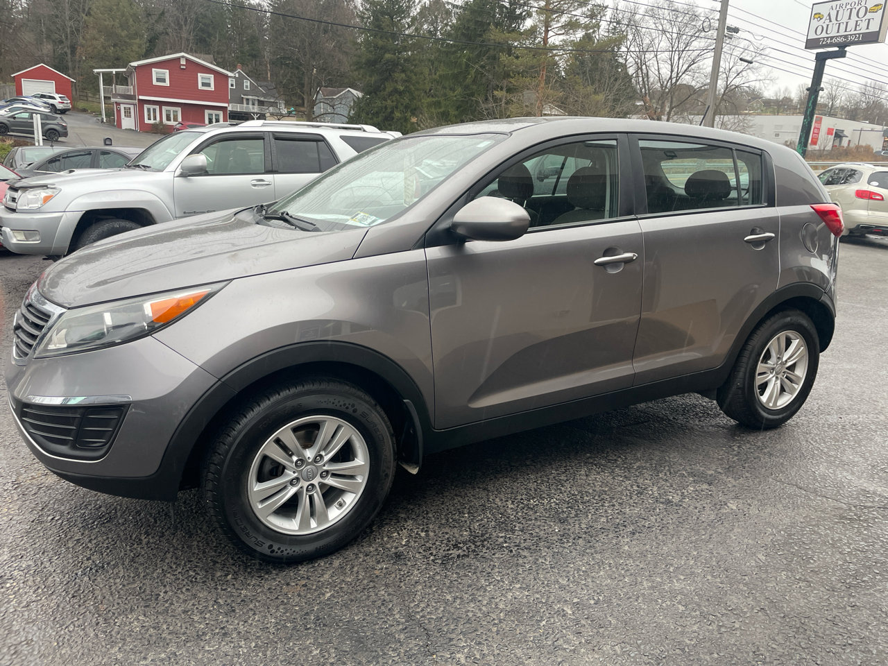 Used 2011 Kia Sportage LX image 10