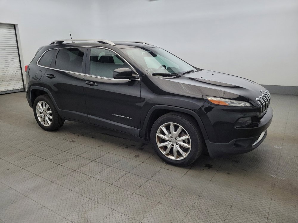 Used 2016 Jeep Cherokee Limited image 11