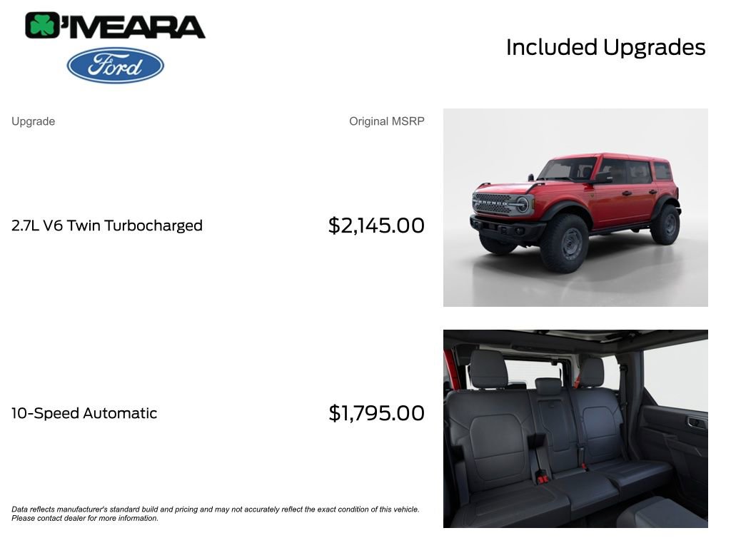 New 2025 Ford Bronco Badlands image 29