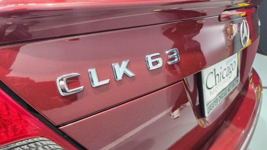 Used 2007 Mercedes-Benz CLK 63 AMG Cabriolet image 36