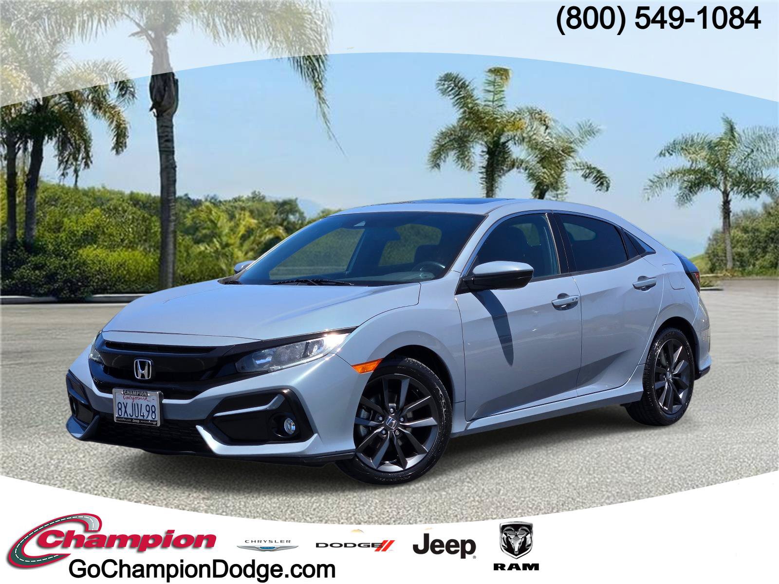 Used 2021 Honda Civic EX