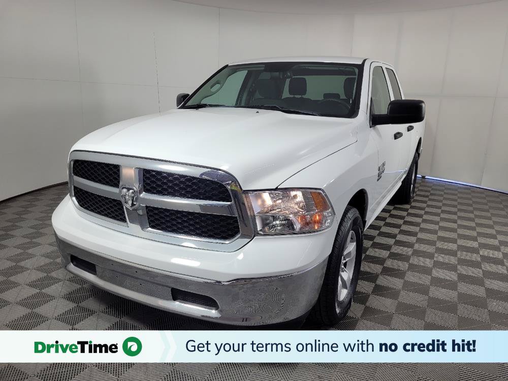 Used 2022 RAM 1500 Tradesman w/ Chrome Plus Package RWD image 1