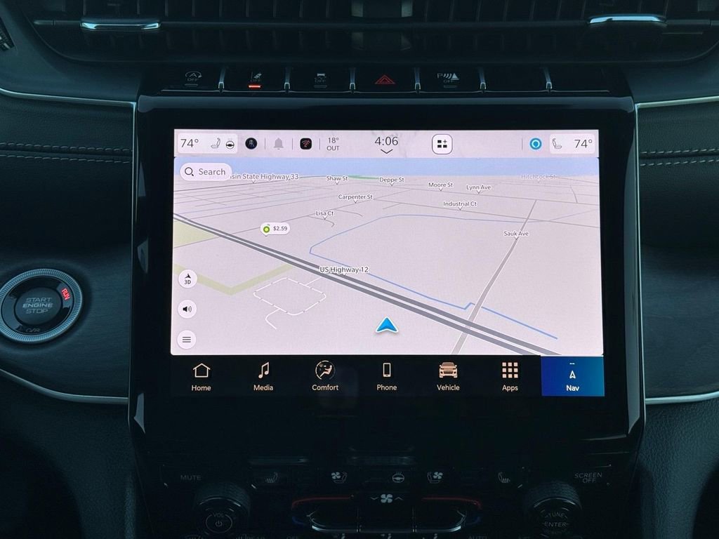 New 2025 Jeep Grand Cherokee Limited w/ Luxury Tech Group II image 16