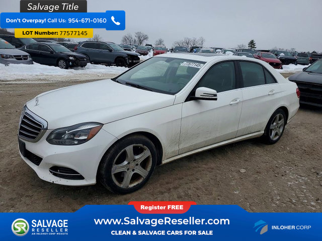 Used 2014 Mercedes-Benz E 350 4MATIC Sedan