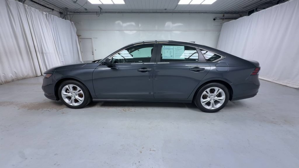 Certified 2025 Honda Accord LX image 5