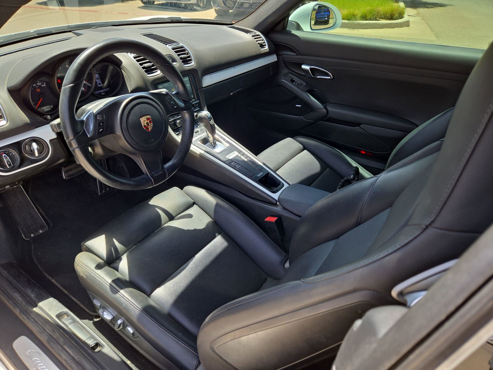 Used 2015 Porsche Cayman RWD image 14