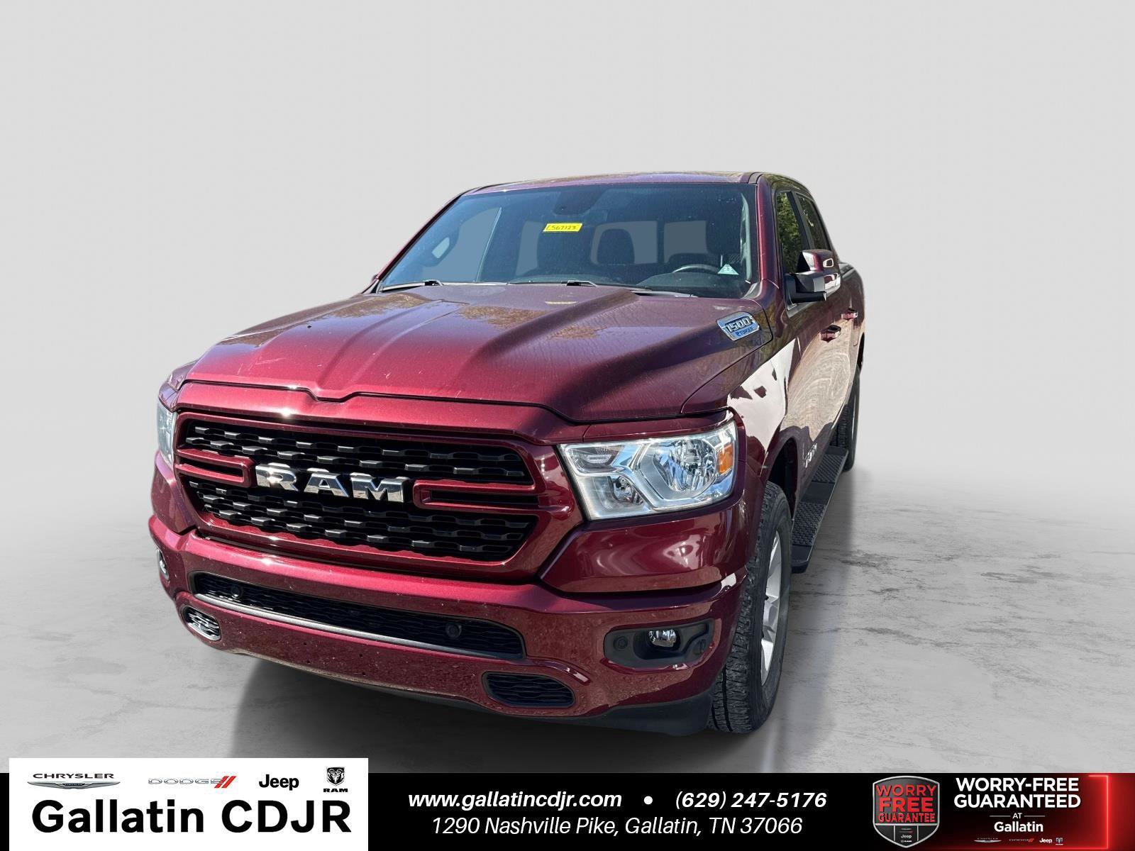 Used 2023 RAM 1500 Big Horn