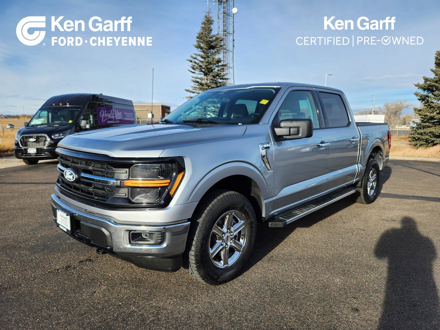Used 2025 Ford F150 XLT w/ Equipment Group 301A Standard AWD/4WD image 1