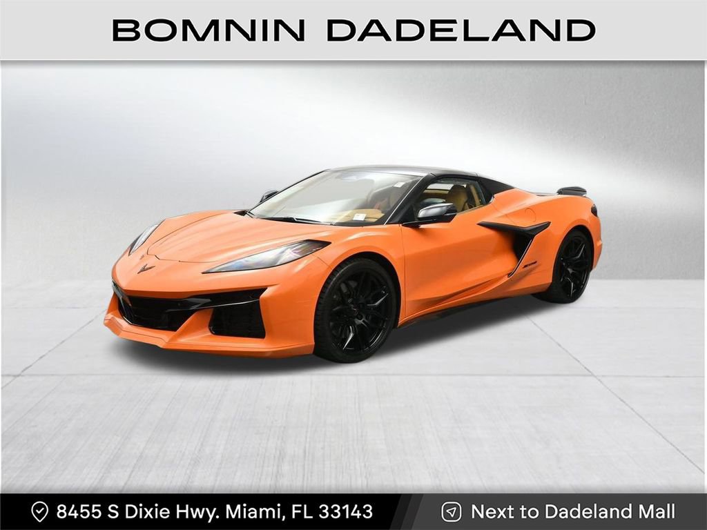 Used 2024 Chevrolet Corvette Z06 w/ Stealth Interior Trim Package