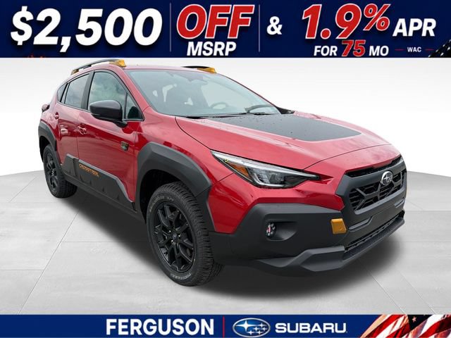 New 2026 Subaru Crosstrek 2.5i Wilderness w/ Wilderness Package
