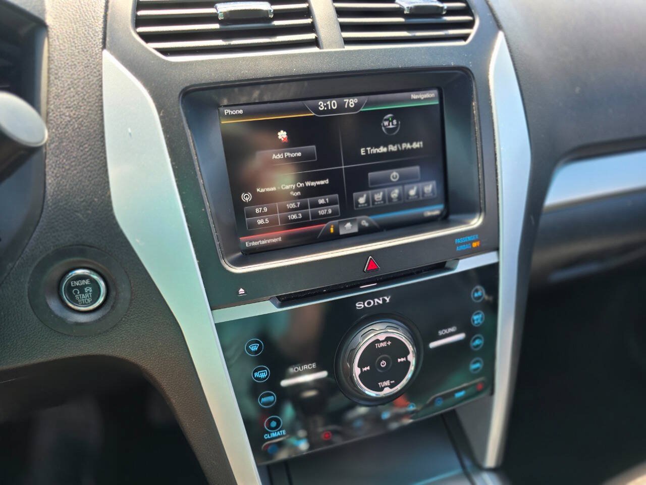 Used 2015 Ford Explorer Sport w/ Equipment Group 401A AWD/4WD image 19