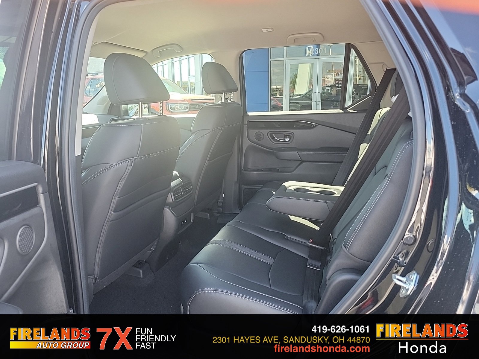 New 2026 Honda Passport RTL image 12