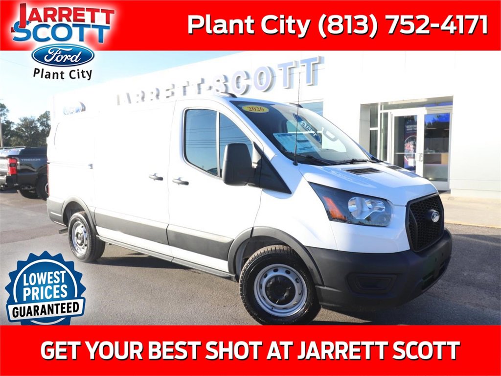 New 2026 Ford Transit 150 Low Roof w/ Load Area Protection Package video 1