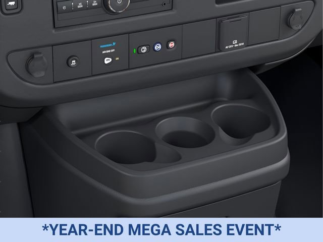 New 2025 Chevrolet Express 3500 w/ Power Convenience Package image 23