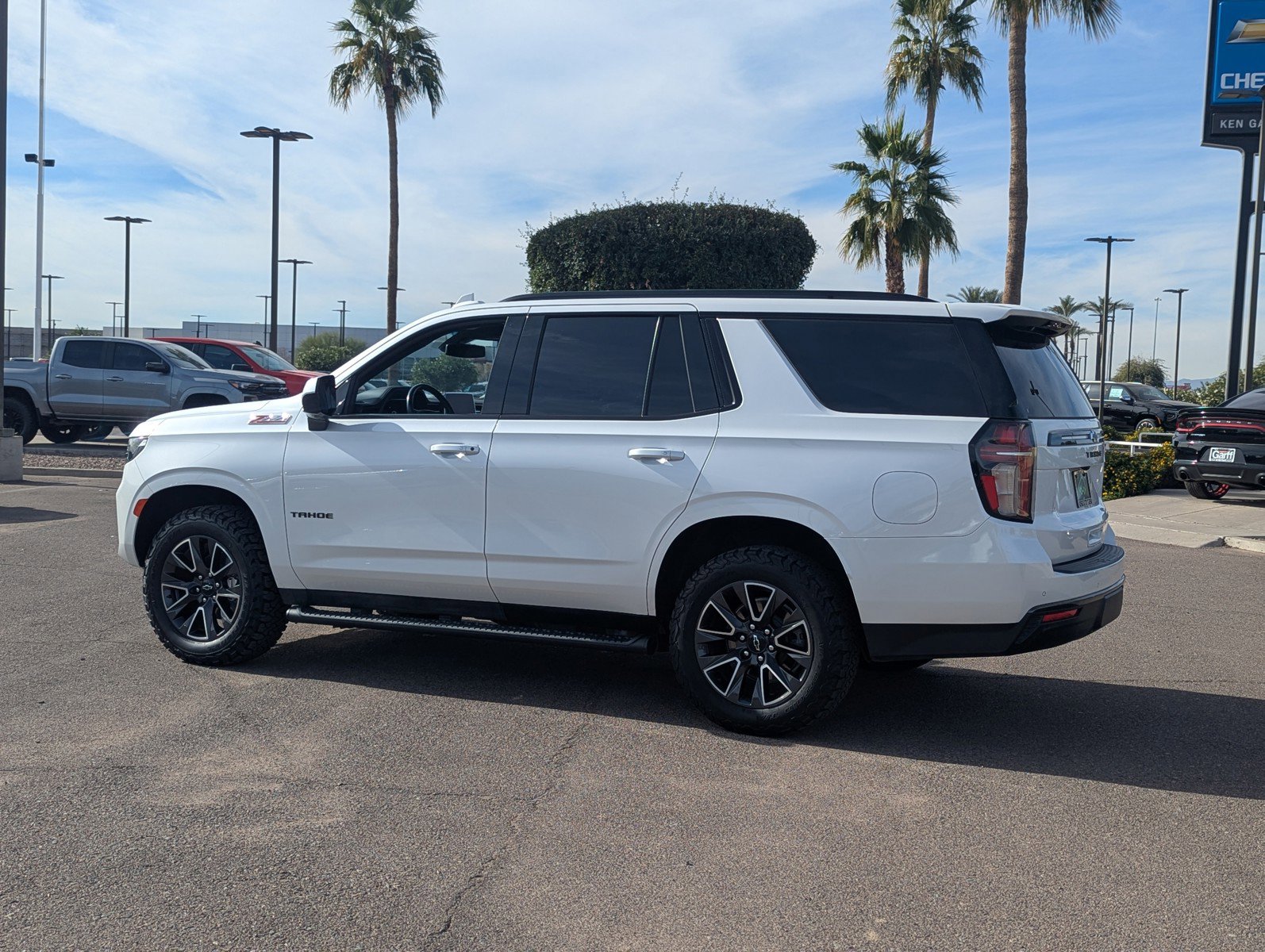 Certified 2022 Chevrolet Tahoe Z71 w/ Max Trailering Package image 4