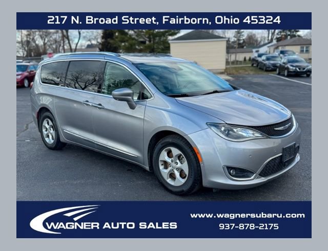 Used 2017 Chrysler Pacifica Touring-L Plus w/ Advanced Safetytec Group