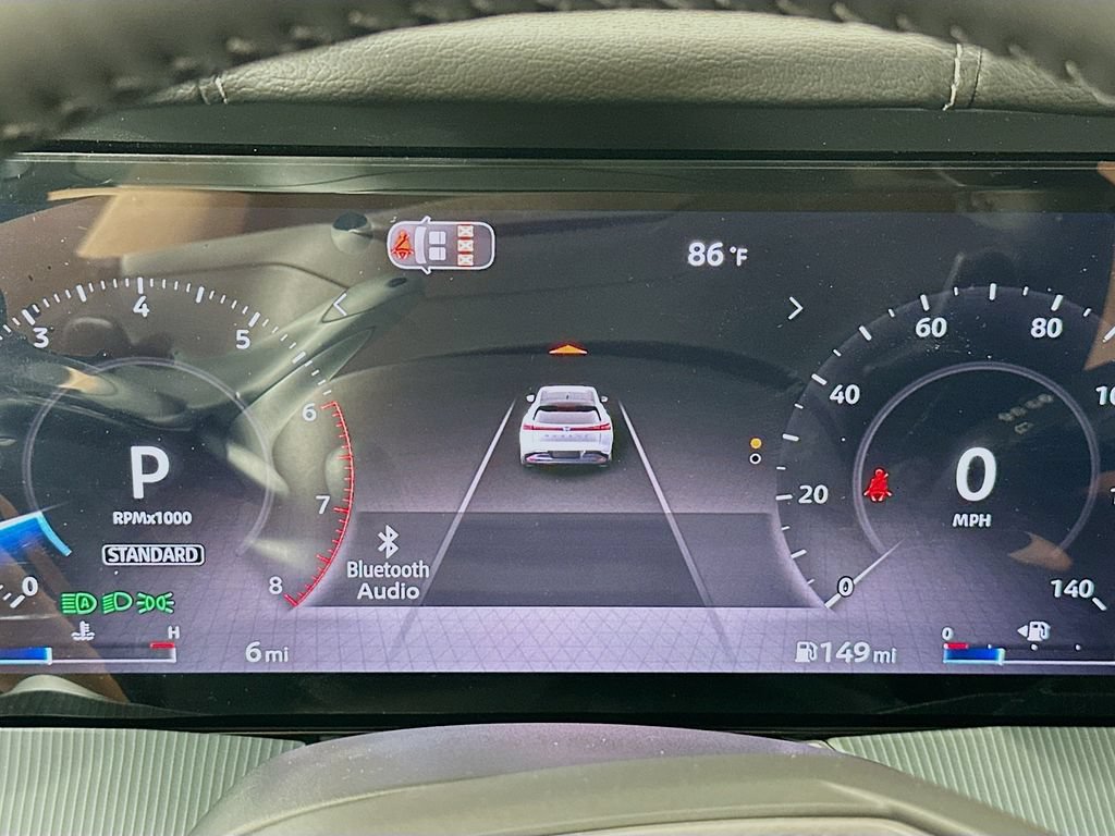 New 2026 Nissan Murano Platinum AWD/4WD image 17
