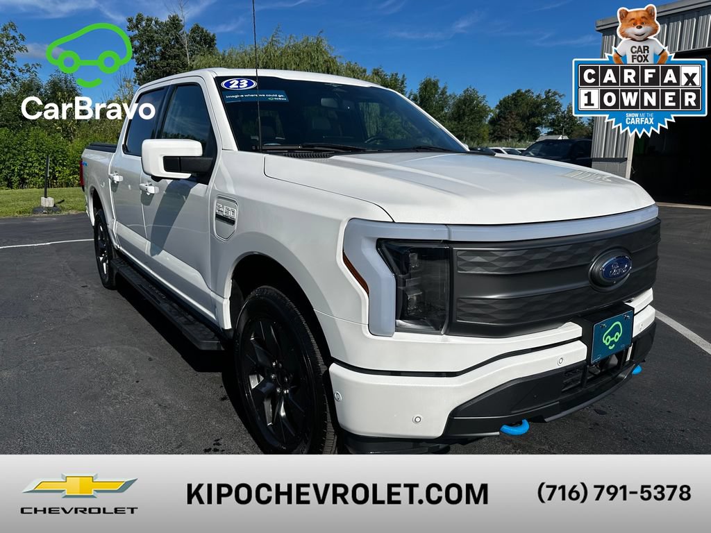 Used 2023 Ford F150 Lightning Lariat w/ Equipment Group 511A High AWD/4WD image 1