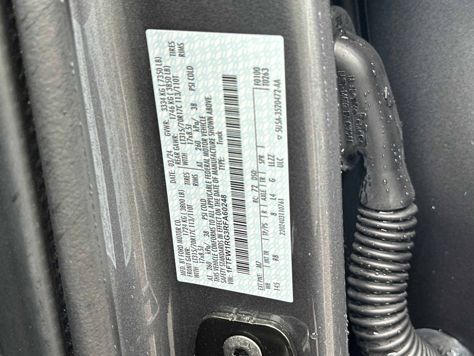 Used 2024 Ford F150 Raptor image 35