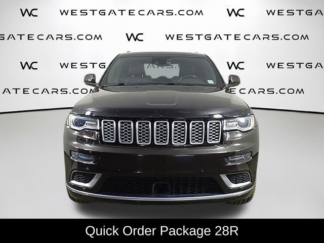 Used 2017 Jeep Grand Cherokee Summit w/ Platinum Series Group image 4